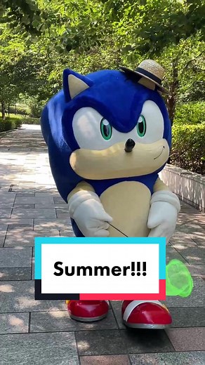 Memorable Summer Moments with SEGA Sonic