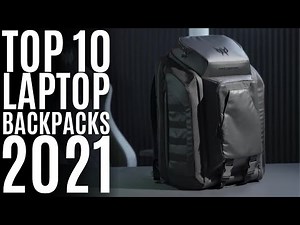 10 Best Laptop Backpackss of 2021 / Travel Computer Backpack / Gaming School Backpack / Business Bag