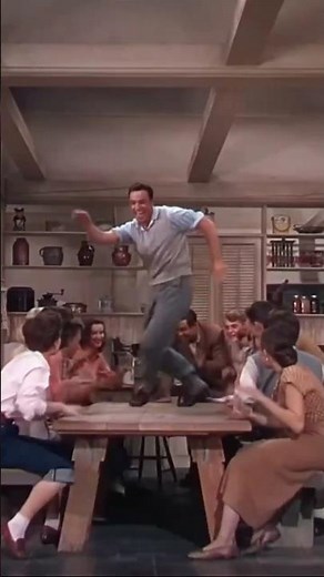 "Dig-Dig-Dig For Your Dinner" Song🍝🥄 ~ Gene Kelly Dancing in The Film 🎬"Summer Stock" (1950) ;b