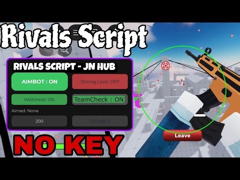 Rivals Script *NO KEY* - Aimbot, Skin Changer, Silent Aim, Best Esp, Wall-Bang, Legit Aimbot & More!