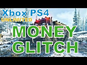 SnowRunner Money Glitch Method (PS4/Xbox)