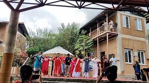 18K views · 313 reactions | This made me smile. Our teachers surprised our students with a flash mob dance for children’s day! I love hearing the kids cheering and signing along | Maggie Doyne | Facebook