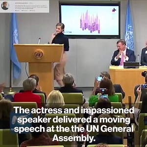 Bravo, Emma Watson! | SELF