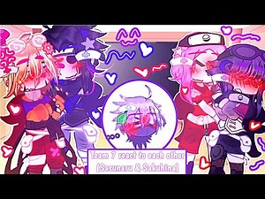 || Team 7 + Hinata react to each other || (•Sasunaru & Sakuhina•) [ °+ Read desc, Enjoy!° ]