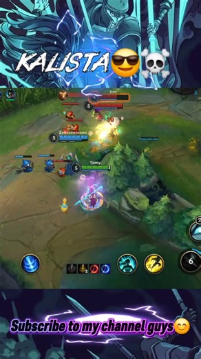 Kalista Montage 💀 Fastest Spear Throws | League of Legends Shorts😎 #viral #shorts #leagueoflegends