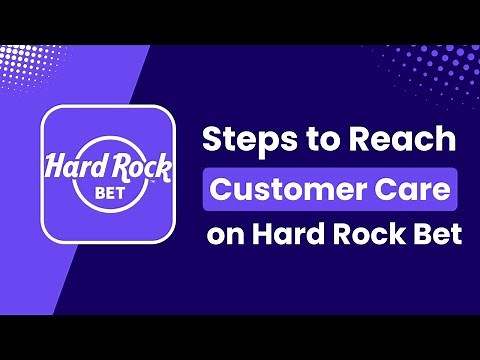 How to Contact Hard Rock Bet Support | Steps to Reach Customer Support for Assistance