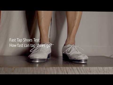 Tap dance – public rehearsal (0'31")| Fast Tap Shoes Test ~ How fast can tap shoes go?｜Wood and Feet