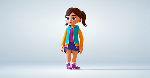 Little Toons - Lily | Characters | Unity Asset Store