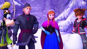 FROZEN Full Movie 2024_ Elsa and Anna _ Kingdom Hearts Action Fantasy 2024 in English (Game Movie)(7