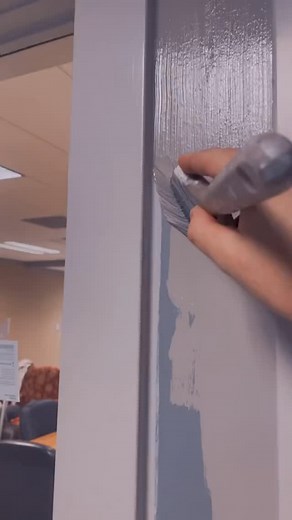 1.7K views · 219 reactions | Stay inside the lines #painting #cutting #brushing #beforeandafter #benjaminmoorepaint #cabinetpainting #spraypaint #transformation #renovation #remodel #sherwinwilliamspaint #satisfying | Mazing Painting | Facebook