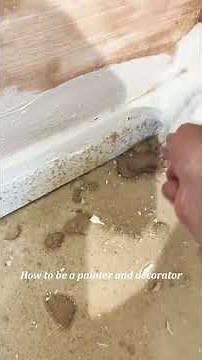 How to be a painter and decorator #painteranddecorator #painteranddecoratorlife #paint