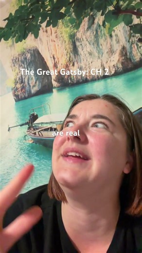 The Great Gatsby Ch3: When you meet your platonic crush