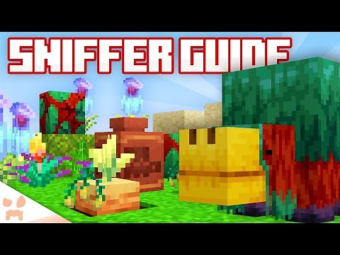 ULTIMATE MINECRAFT SNIFFER GUIDE - How To Find, Farm, And More