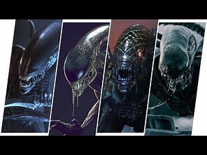 Alien Evolution in Movies (Xenomorph)