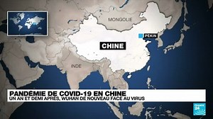 Covid-19 en Chine : la souche du variant Delta présente à Wuhan, berceau du virus