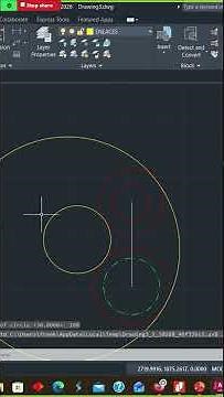 🔥 MÉTODO ESQUELETO en AutoCAD 2D | Así se construye una geometría técnica #autocad #autocad2d #cad