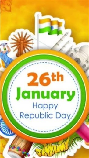 Happy republic Day 🫡🇮🇳🇮🇳