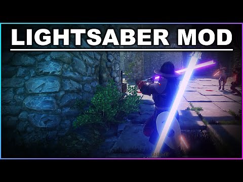 Mordhau Lightsaber Mod Install Tutorial [2020]