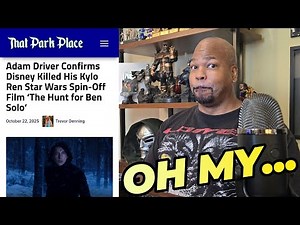 Ben Solo Movie SHOT DOWN by Disney!