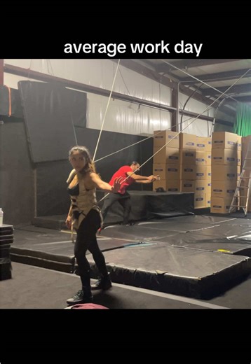 Stunning Stunts by a Skillful Stuntwoman