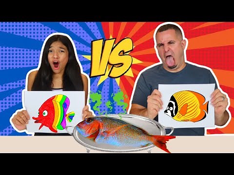 DRAW IT OR EAT IT CHALLENGE!!!!