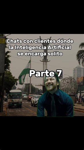 Chats con clientes dónde la inteligencia artificial se encarga solito parte 7 WHATSAPP BUSINESS PARA NEGOCIOS CHATBOT ENVÍO MASIVO. #Emprendimiento #Bolivia #WhatsAppBusiness #chatbots #ventasonline