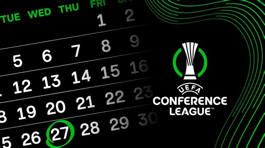 2025/26 Conference League: Knockout phase fixtures and league phase results | UEFA Conference League