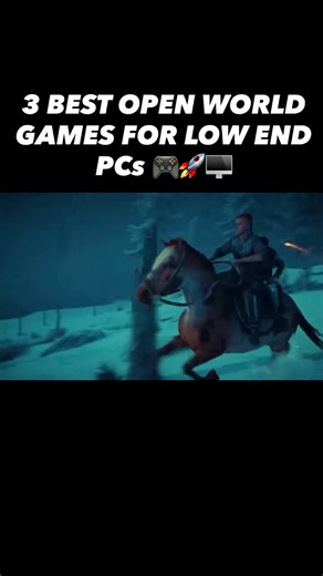 ❤️🎮 on Instagram: "BEST OPEN WORLD GAMES FOR LOW END PCs 🎮🖥️ #strangerthings #netflix #harrypotter #gaming #gamer #game #wednesday #viral #instagood Note - This video is for educational or entertainment purpose only. I don’t support any type of games. Any type of removal dm me i will remove this video 🙏🏻"