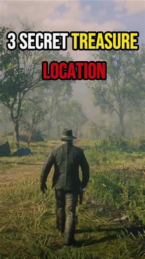 3 secret treasure locations in Red Dead Redemption 2