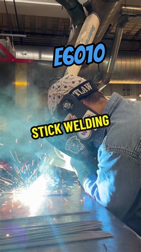 E6010-Back to the basics - I don’t always “whip and pause” but when i do, I use 6010. In this quick video, we demonstrate the whip and pause or step technique used with a 6010 cellulose electrode. This technique becomes useful when performing open root pipe or plate welding. #stickwelding #weldernation #6010 #weldingschool #protip #weldingschool