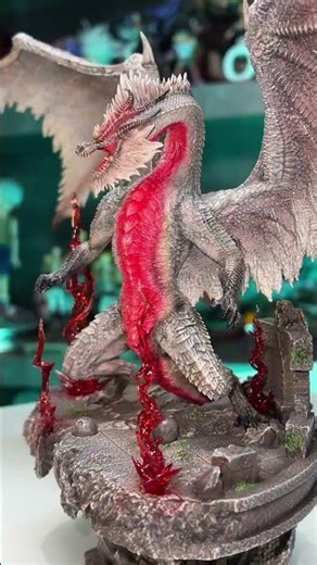 White Fatalis🔥 #whitefatalis #monsterhunter #game #figure #orzgk #unboxing
