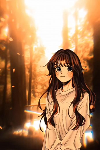 Waguri Kaoruko 4K Anime Wallpaper Collection