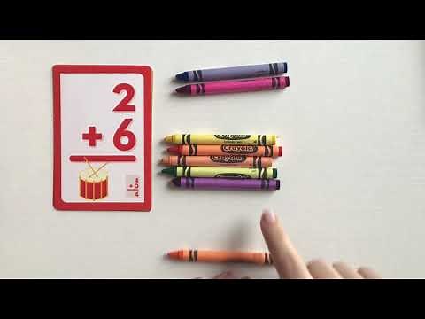 Single-Digit Addition with Manipulatives