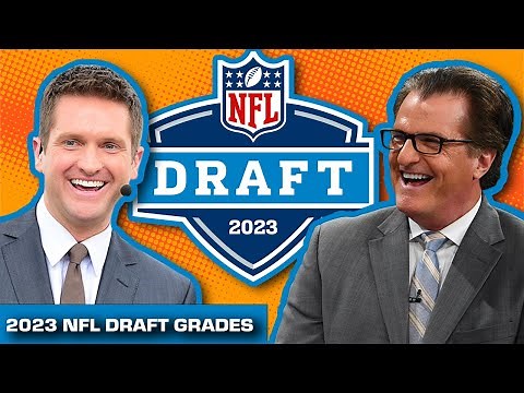 Mel Kiper & Todd McShay's 2023 NFL Draft Grades | First Draft 🏈