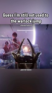 Guess I'm still not used to the warlock jump | Destiny 2 Memes