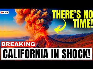 California’s Sleeping Volcano Just WOKE UP Without Warning!