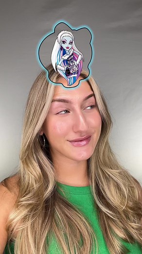 bc it’s almost spooky szn!👻 #monsterhigh #makeuptutorial #halloweenmakeup #2000s #reels #nostalgia | Makeup by Katie