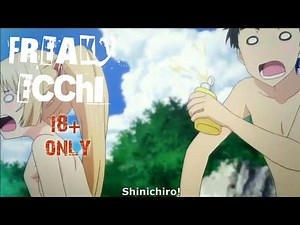 Oh, then remove your swimsuit - SEXY FUNNY Ecchi/harrem SEXY anime scene