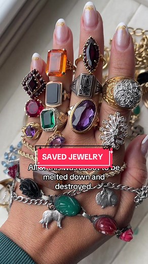 Unique Vintage Jewelry Collection - Explore Rare Finds!
