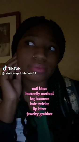 definitely guilty of biting my nails until they’re bleeding😔 #anxiety #mentalhealthmatters #xyzbca #fypシ #relatable