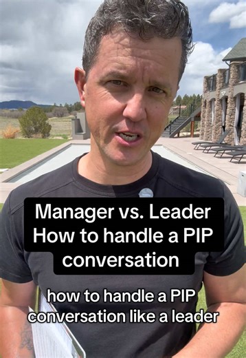 Handling PIP Conversations Like a Leader