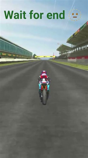 Wait for end # Ninja V/S KTM