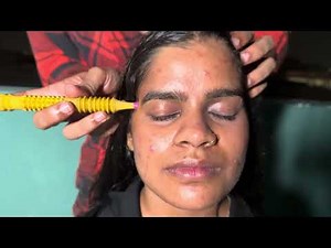 Relaxing Head Massage ASMR💆‍♀️Sleep & Stress Relief Sound HADE MASSAGE THERAPY FOR DEEP SLEEP PART 2