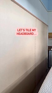 DIY tiled headboard using Moroccan Amber Zellige tiles. I saw these tiles in so many places during my trip to Marrakech and knew I had to incorporate them in to my home. I love the fact that they are individually handmade, so no 2 are exactly the same. The colour variation is just beautiful too. I also think it’s important to say, I already had a tiled headboard, so the surround was made a few years ago, just using a baton frame and MDF. Tiling on to MDF is absolutely fine for a headboard as it’