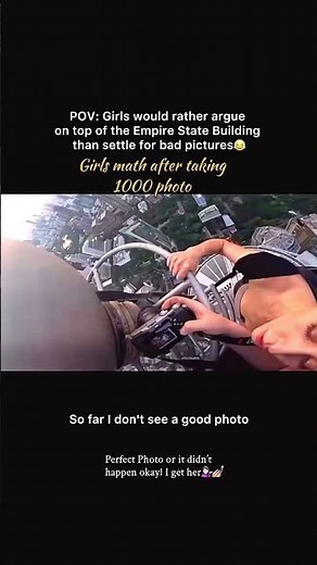 A Russian couple climbed restricted Empire State Building tower, unfurled a peace banner, #shots