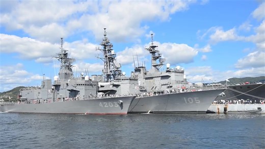 Its Japanese Maritime Self Defence Force. How u rate them??? | Naval Ships