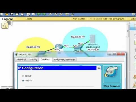 Configure the Router as a DHCP Relay Agent - CCNA