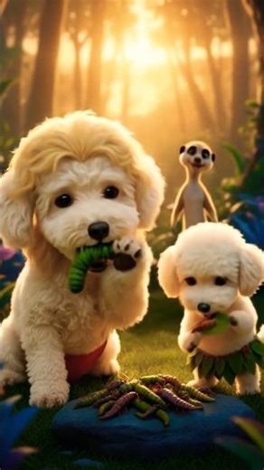 Lion King Poodles
