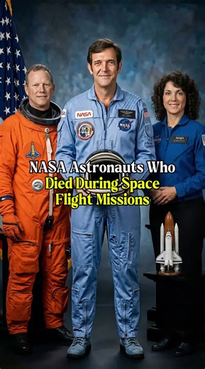 NASA Astronauts Lost in Space Missions