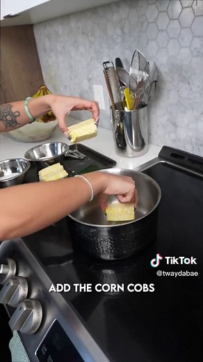 Easy Corn and Tapioca Pudding Recipe with Sweet Coconut Sauce